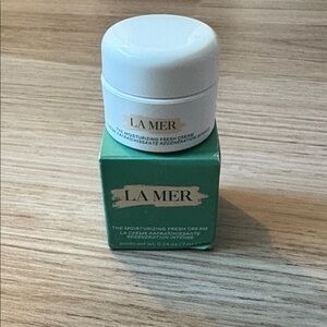 La Mer Moisturizing Fresh Cream Intense Regeneration 0.24 oz / 7 ml Travel Size